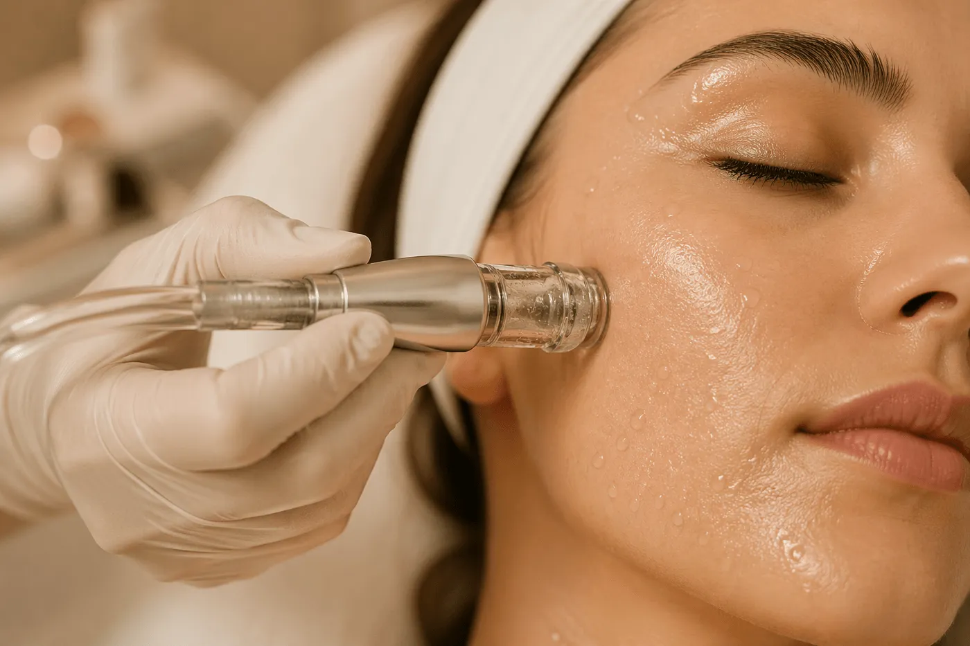 Hydrafacial Behandlung Zürich
