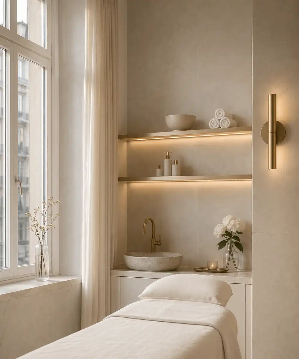 Fruchtsäure Peeling Behandlungsraum Beauty Face Lift Zürich Bahnhofstrasse